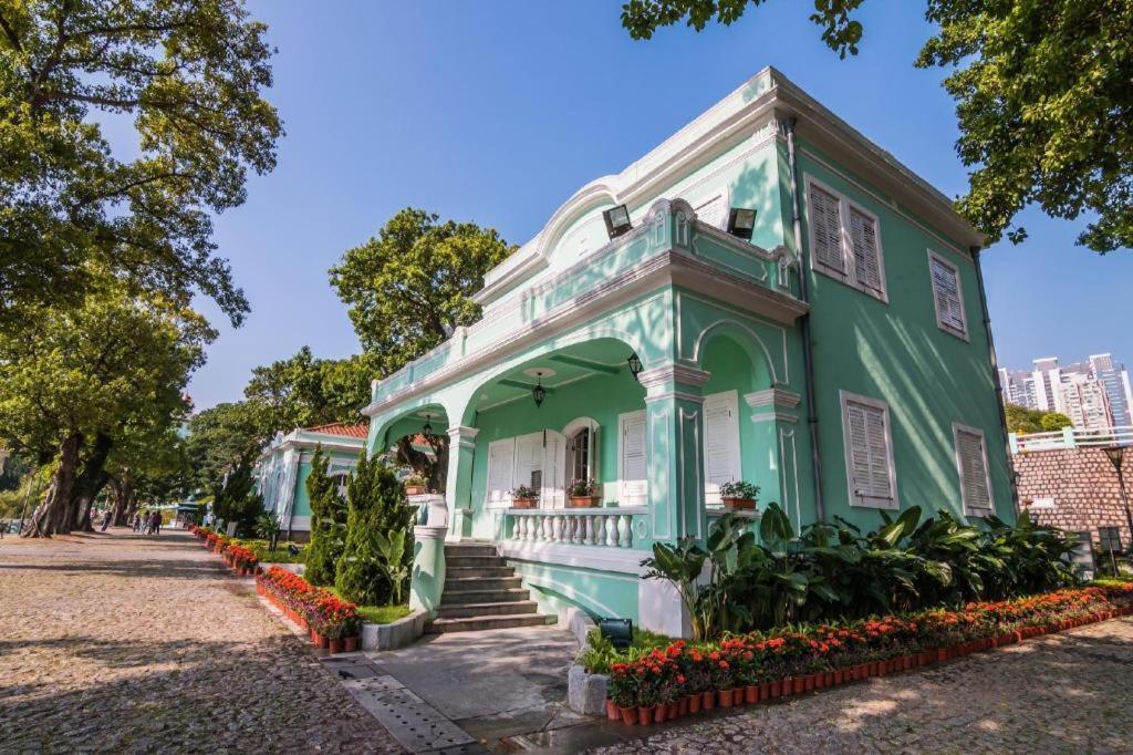 Pousada Marina Infante Макао Экстерьер фото